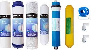 Kit Ahorro Osmosis Inversa Depurtek con Membrana 75 GPD y 6 Filtros